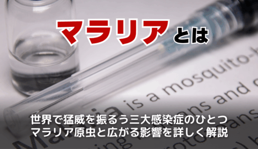 マラリアとは？症状と致死率・感染経路・治療法や世界・日本の感染者数を解説