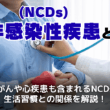 非感染症疾患（NCDs）とは