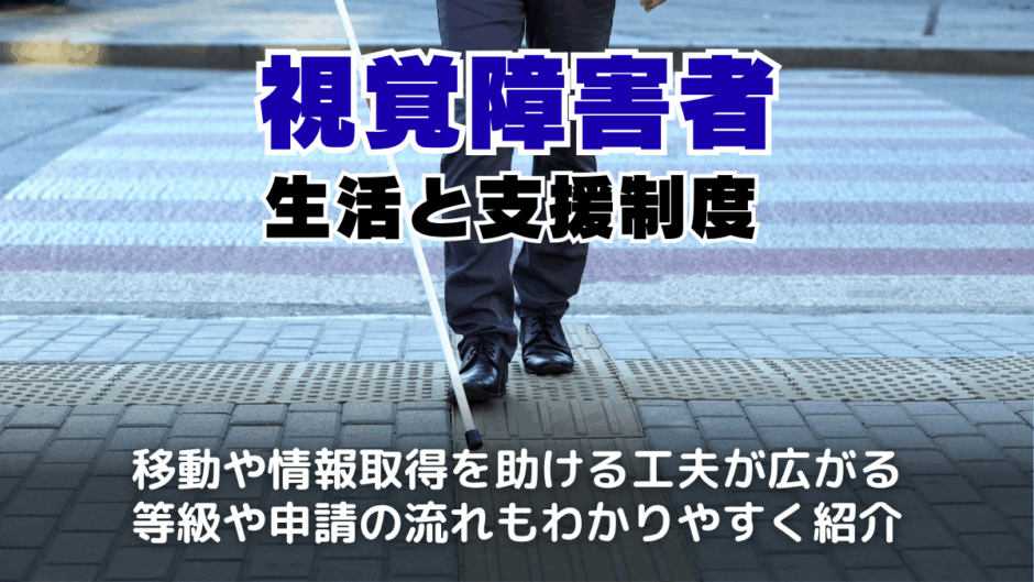 視覚障害とは？